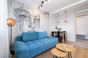 Korfantego Stylish Apartment with City View Spodek Katowice by Noclegi Renters